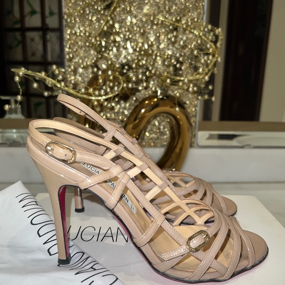 Luciano Padovan Heels size 7 1/2 - Picture 2 of 5